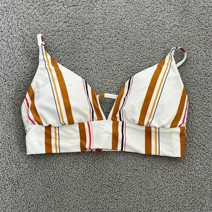 Worn once. Bikini top.